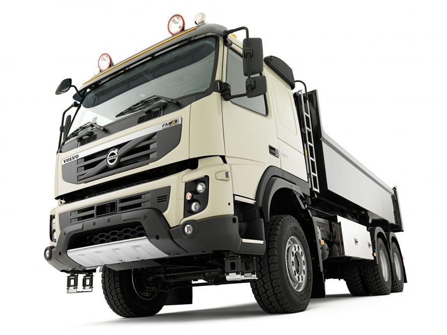  Volvo FMX 6x4 2010 года  (фото 5 из 21)